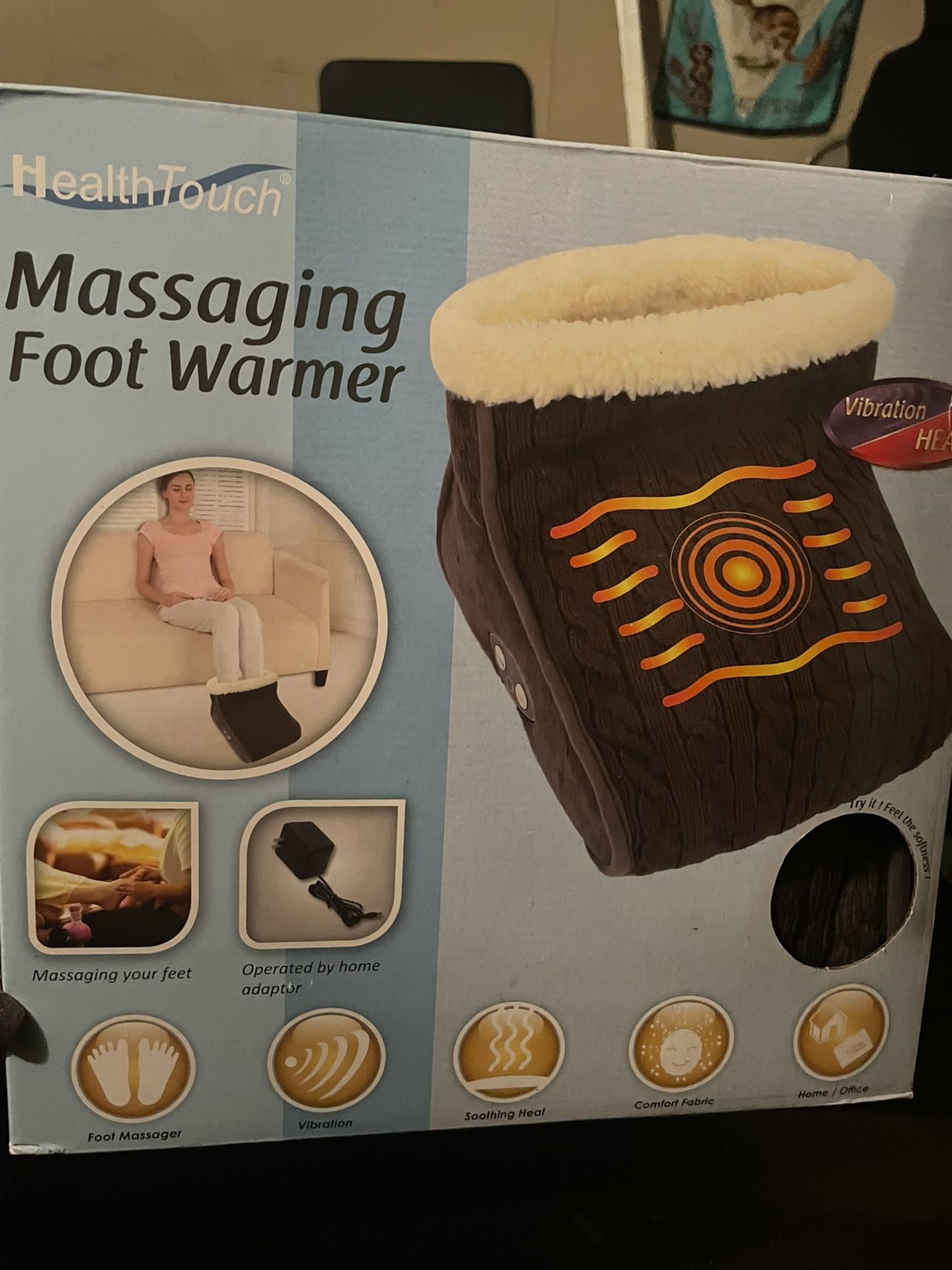 Warm The Feet  Massager