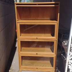 Glass Door Bookcase
