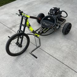 Custom trike