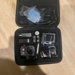 REMALI CaptureCam 4K Ultra HD and 12MP Waterproof Sports Action Camera Kit