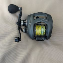 Okuma Komodo SS - Left Handed Reel