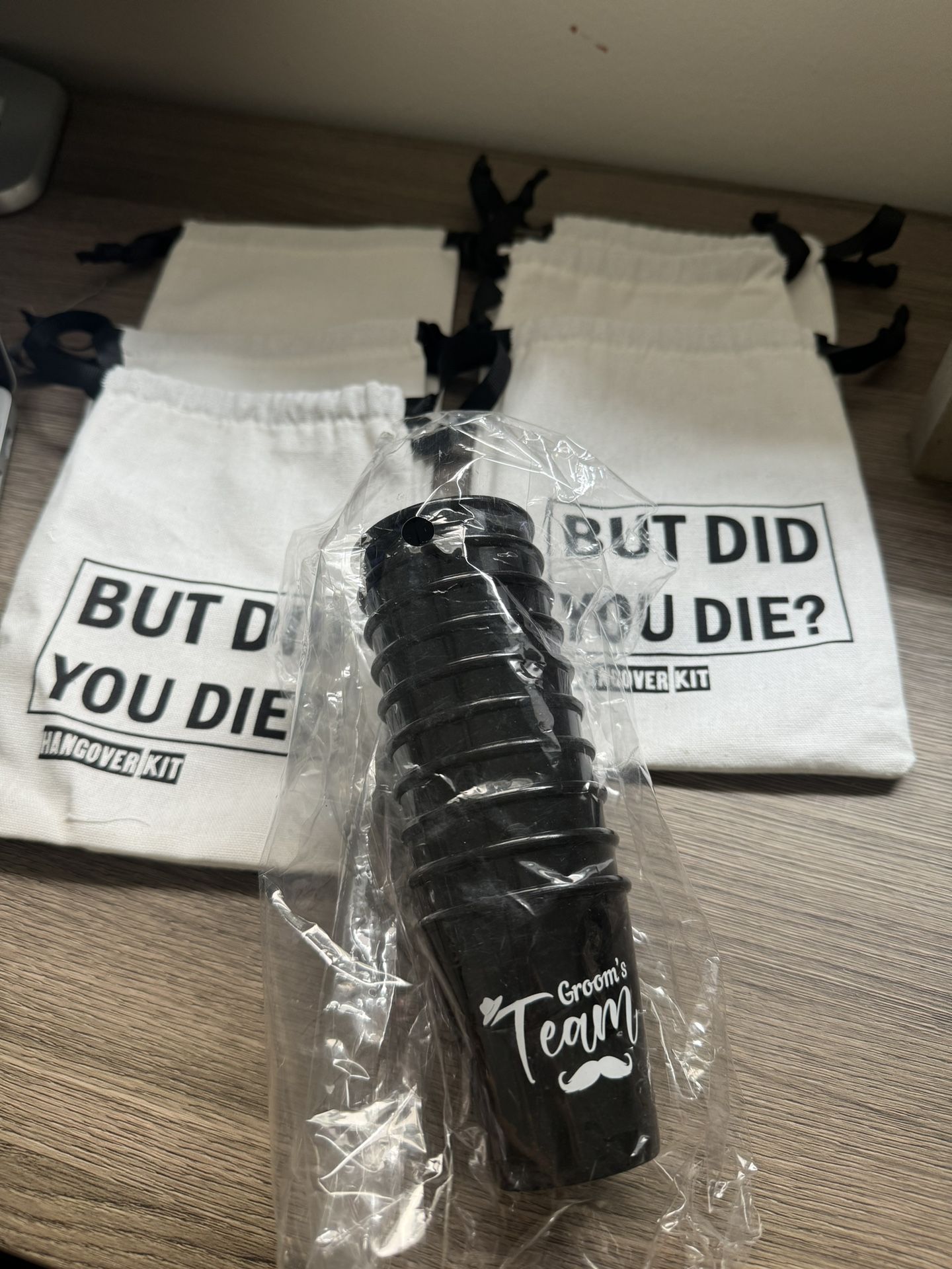 Hangover Kit Pouch’s