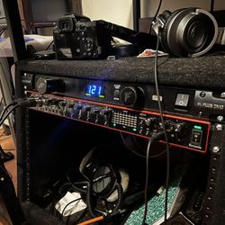 Furman Power Conditioner And Scarlett 18i20