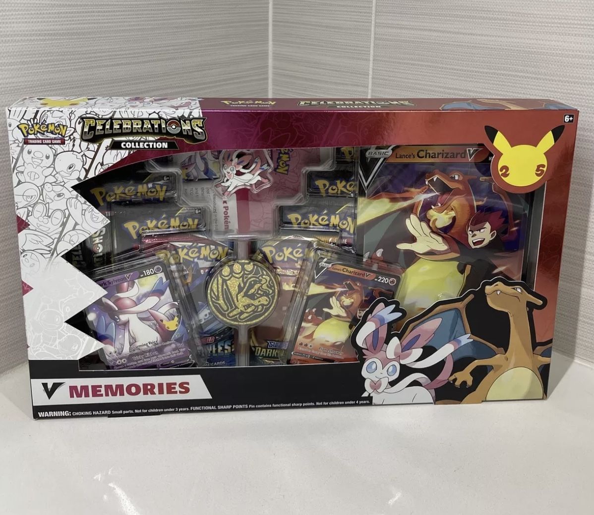 pokemon trading card game v memories collection Pokemon TCG: Celebrations Collections - V Memories