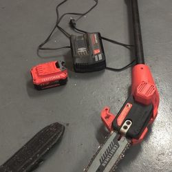 20V Sears Craftsman Pole Saw
