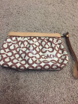 Coach coin purse (Authentic)