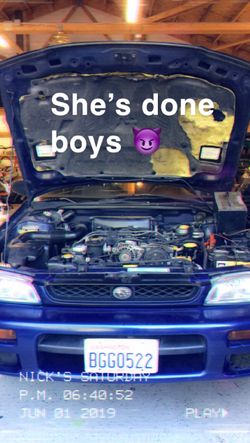 2000 Subaru Impreza L