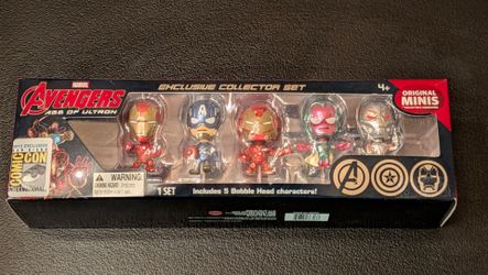 Avengers Age of Ultron Minis San Diego Comic Con Exclusive 2015