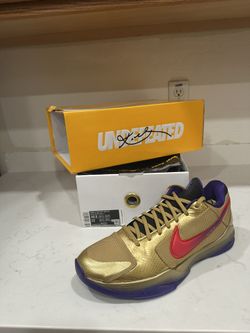 Kobe 5 Protro Hall Of Fame