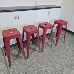 Metal Bar Stools