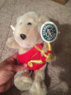 Starbucks Bearista collectible