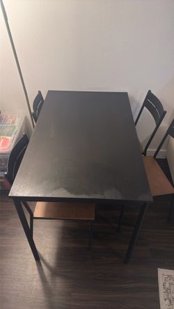 Table & 4 chairs - IKEA