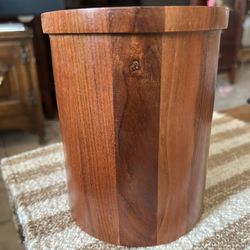 Hearth & Hand Magnolia Acacia Wooden Utensils Holder