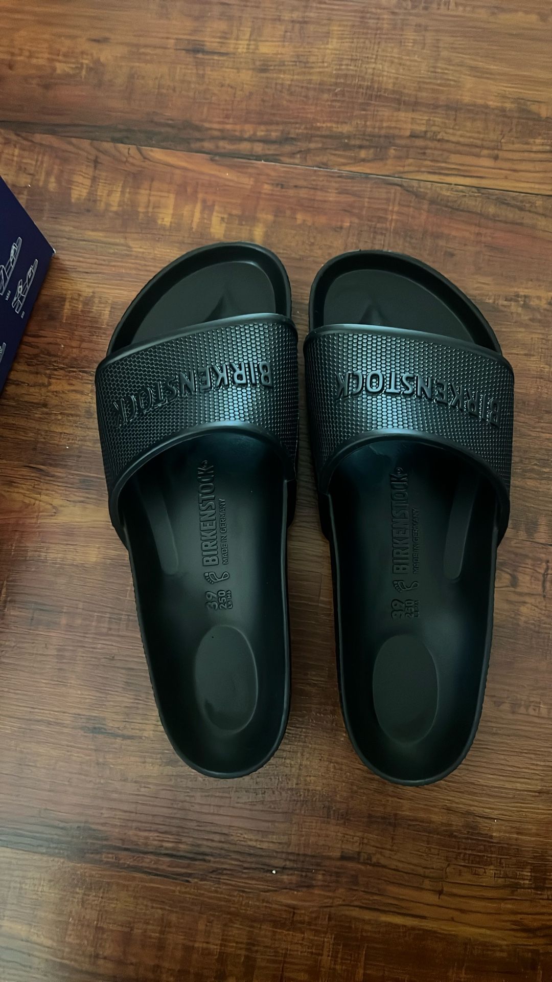 Birkenstock Barbados Size 39 Women’s Black