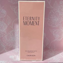 NEW Calvin Klein ‘Eternity Moment’ Perfume