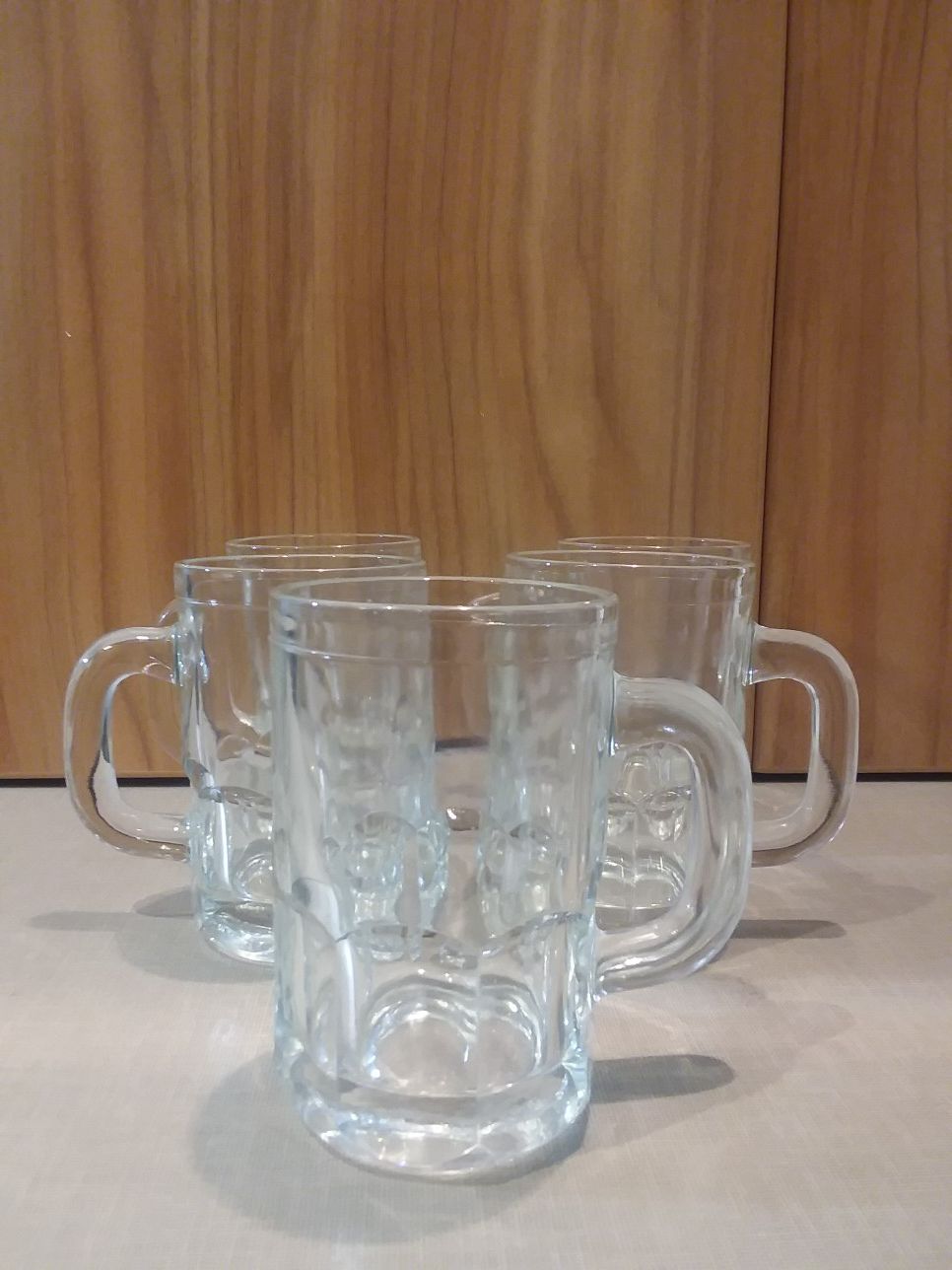 Vintage Anchor Hocking Small Handled Mugs