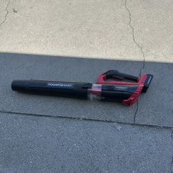 Power  Smart Leaf Blower Cordless,  Battery Charger Not Included