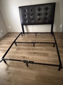 This is a frame that has options to do Queen, Full or Twin Frame and Headboard combo. Looking to sell due to buying another bedroom set.