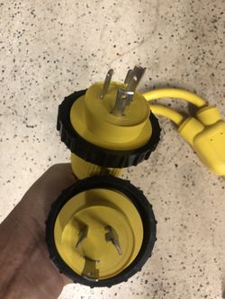 2-30 Amp To 50 Amp Converter For boat shore power￼