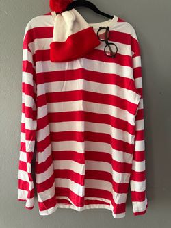2XL where’s Waldo costume