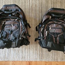 Colombia Rolling Luggage/Backpack