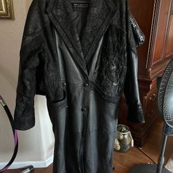 New Man’s Fine Lether Jacket