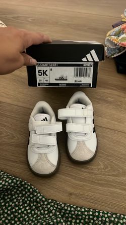 Adidas new baby size 5