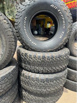 37x12.50 17LT BFgoodrich