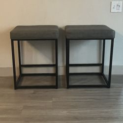 2 Counter Height Stools