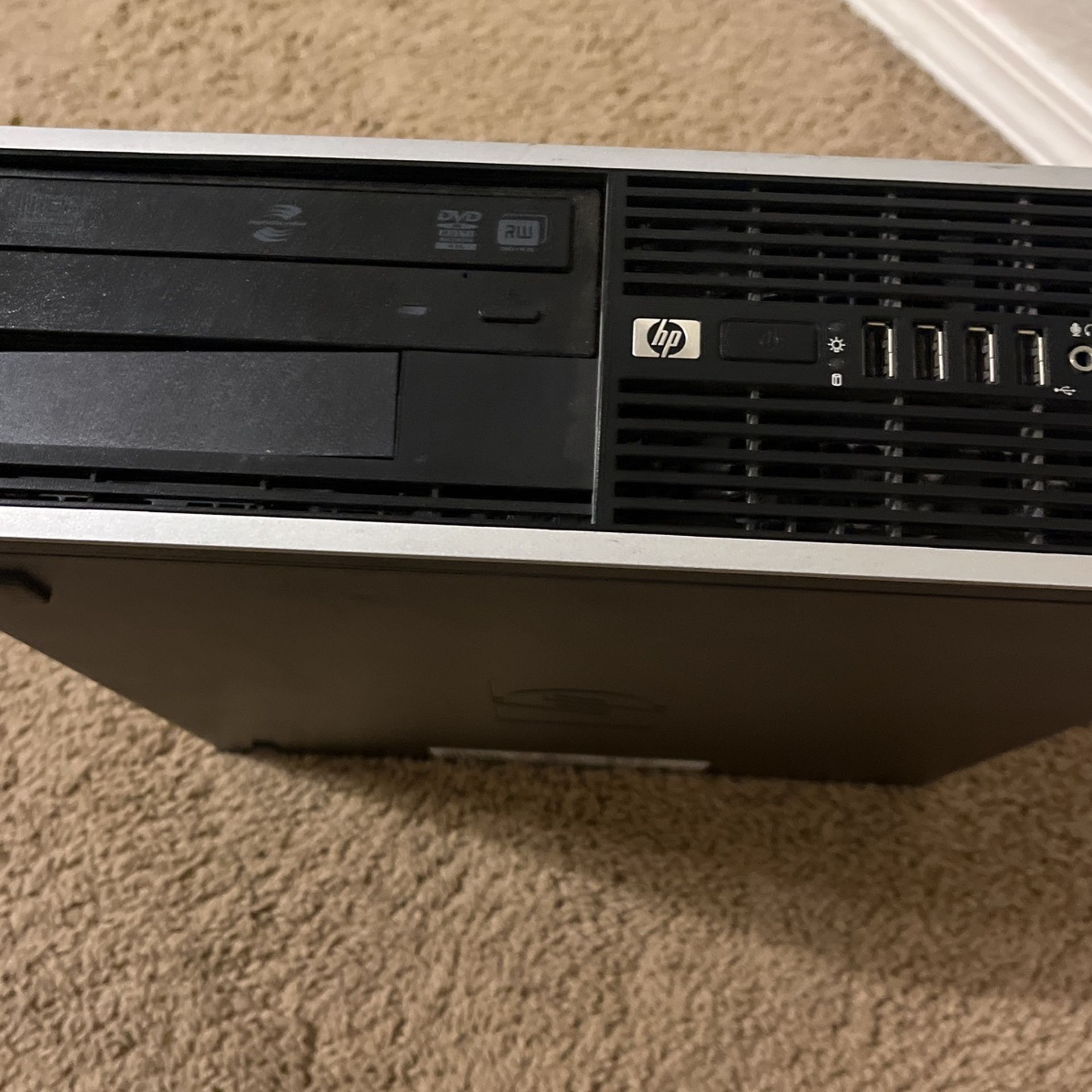 HP office computer