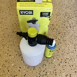 RYOBI EZClean Power Cleaner Foam Blaster Accessory