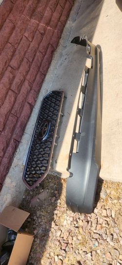 17-22 Tacoma Bumper Valance Oem