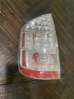 Prius Back Tail Light