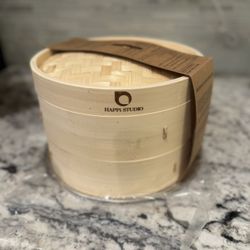 Bamboo Steamer
