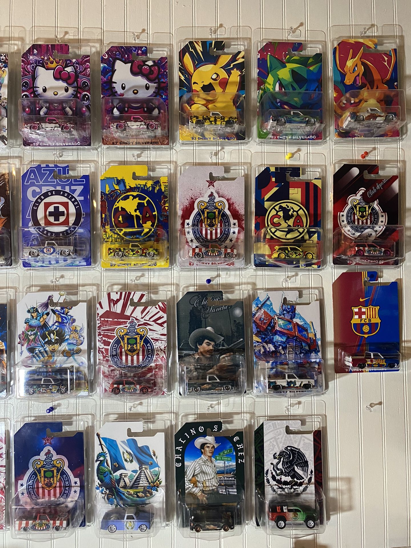 Hotwheels Customs $50 Each