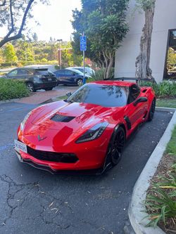 2018 Corvette Grand Sport