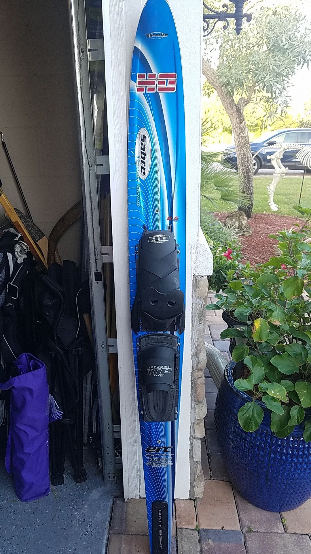 Water ski, slalom HO 8.6 flex