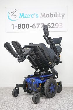 Quantum Edge 3 Electric tilt wheelchair