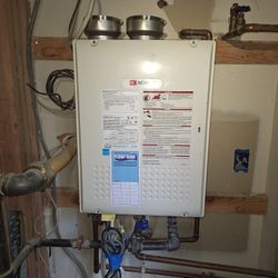 Tankless Hot Water Heater 