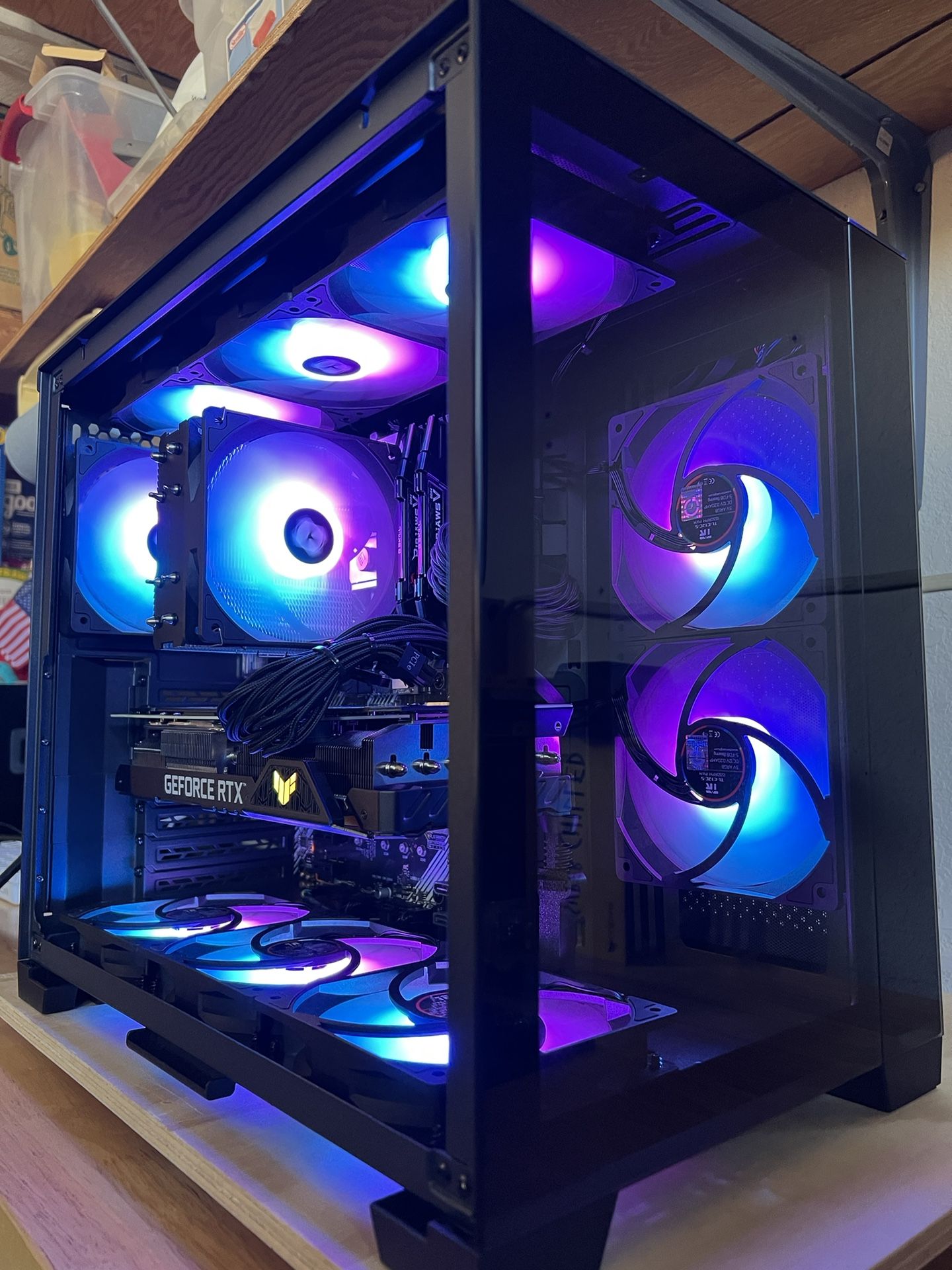 Beast Gaming PC: RTX 3070 Ti OC - Intel i7 10700KF - 32GB Ram - 1TB M.2 Storage