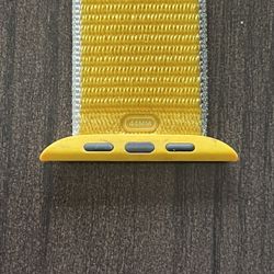 Yellow 44mm Apple Watch Band 
