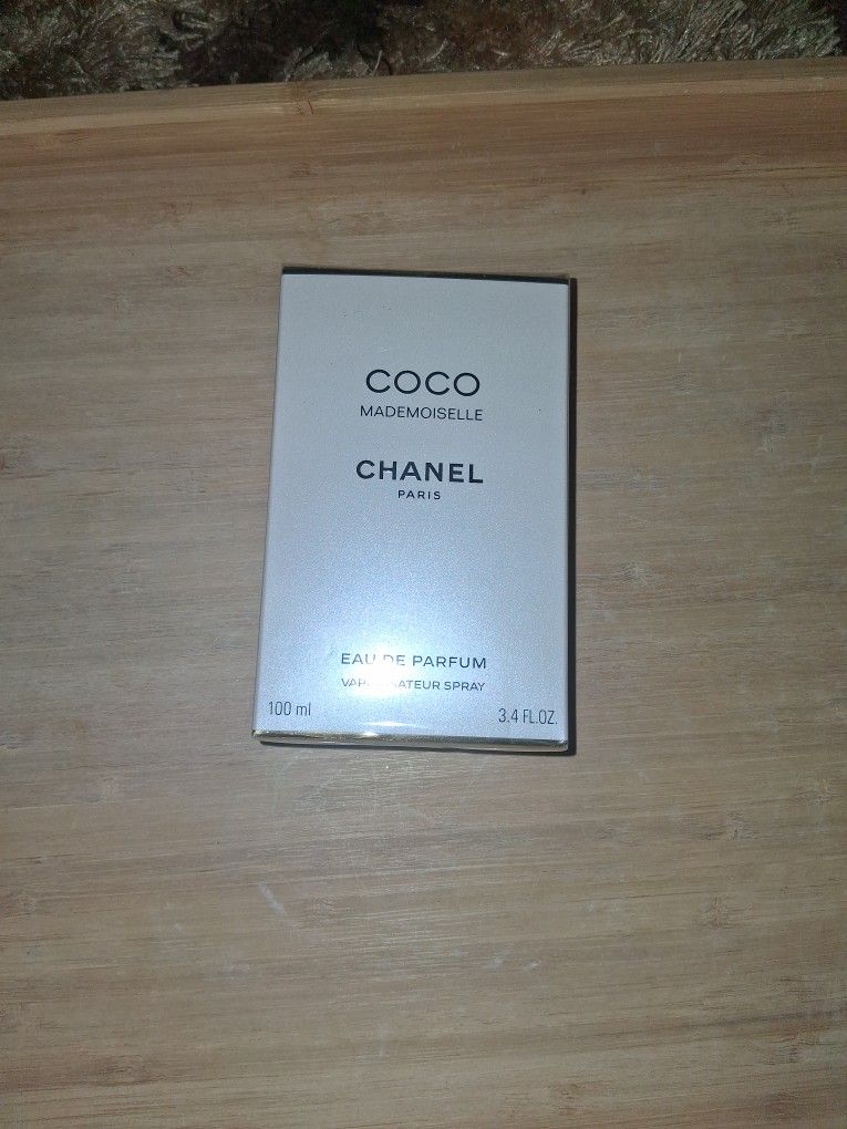 Coco Mademoiselle Chanel Paris 3.4 Fl.oz. New In Box Never Opened