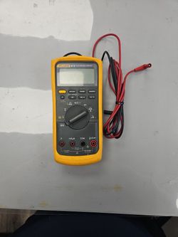 Fluke 87 True Rms Multimeter 