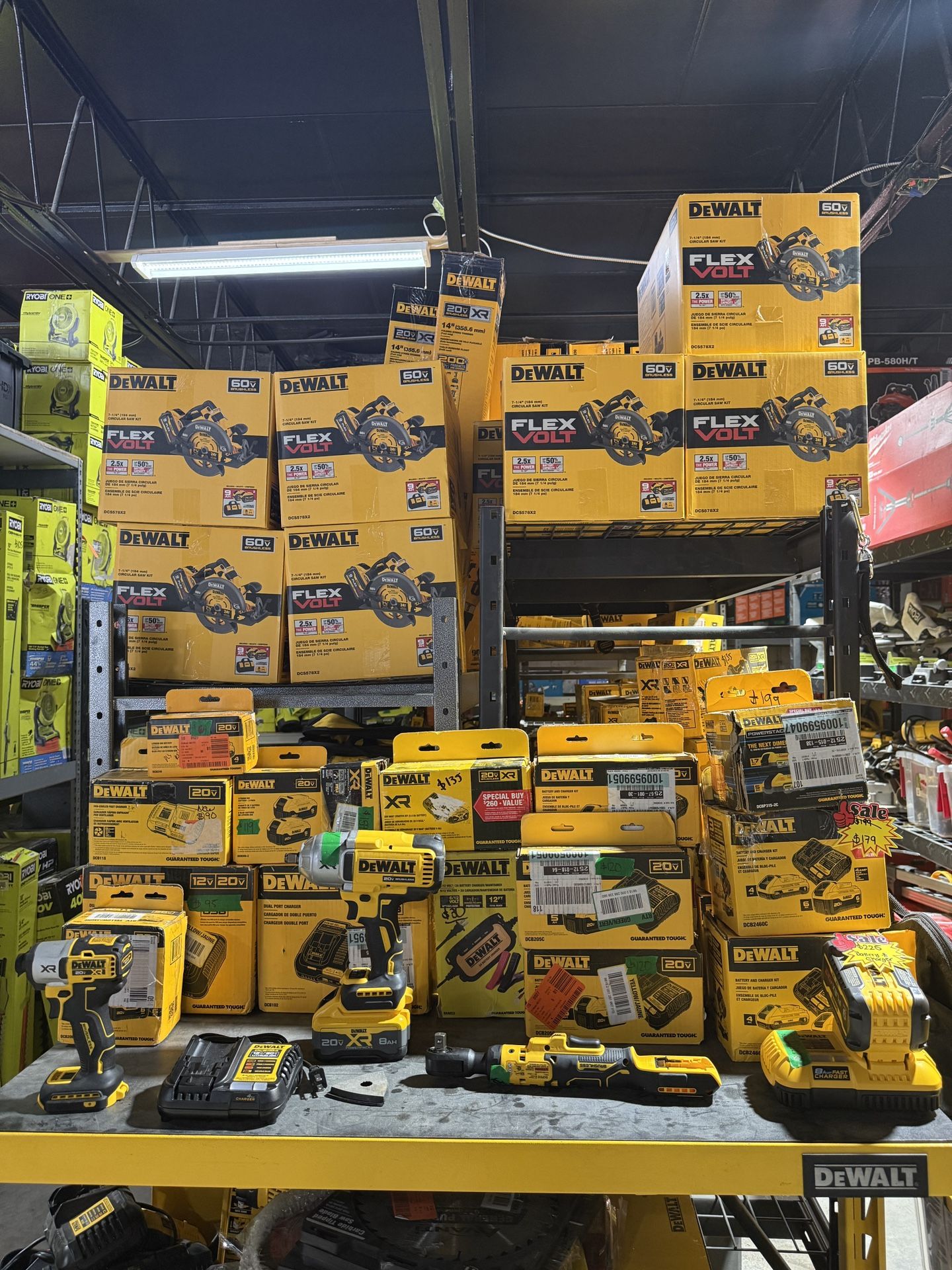 DeWALT 20V Power Tools, Impacts, Nailers and More!!!