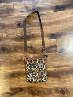 Coach Signature Crossbody Bag