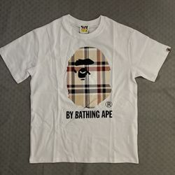 Bape X Burberry 