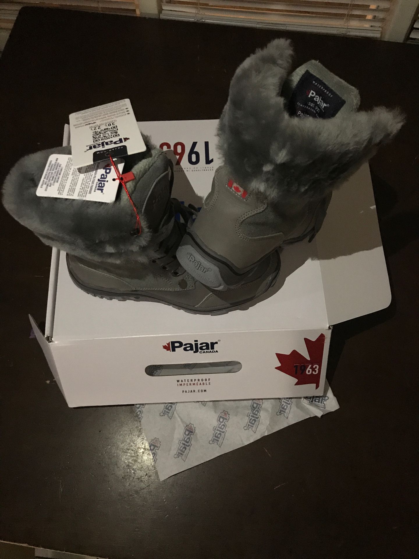 Pajar women’s snow boots. Size 6-6.5