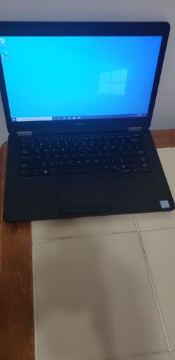 Dell Latitude Intel I5 2.40 GHz 250 SSD 8Gig Ram Webcam Windows 10