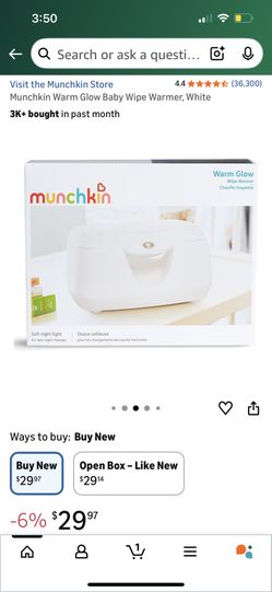 Munchkin Wipe Warmer