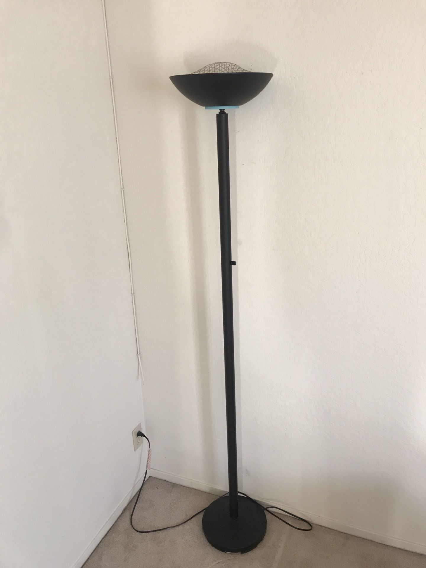 Black Floor lamp
